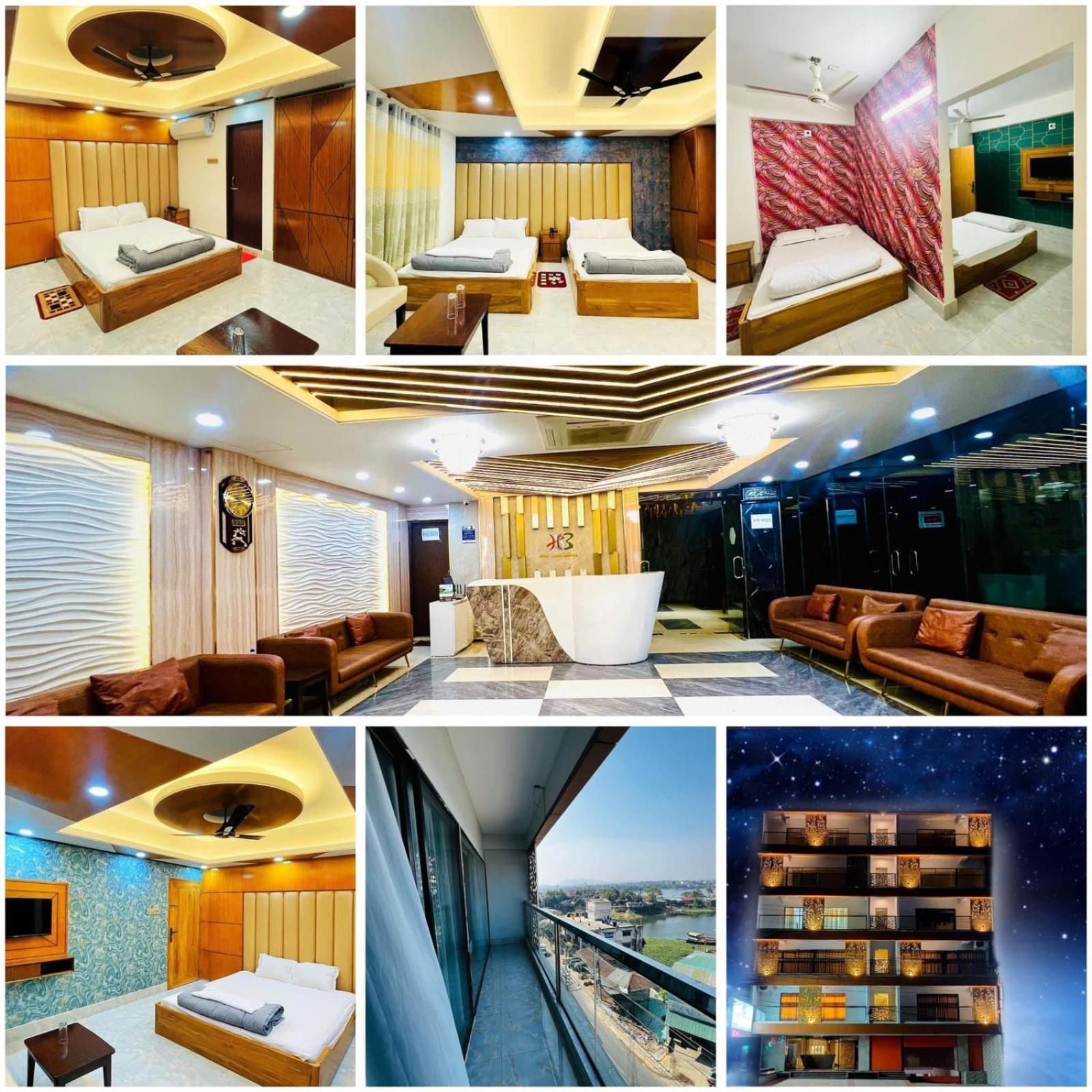 Hotel Sonar Bangla รากกามาติ ภายนอก รูปภาพ